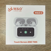 Беспроводные наушники W&O 2 с дисплеем