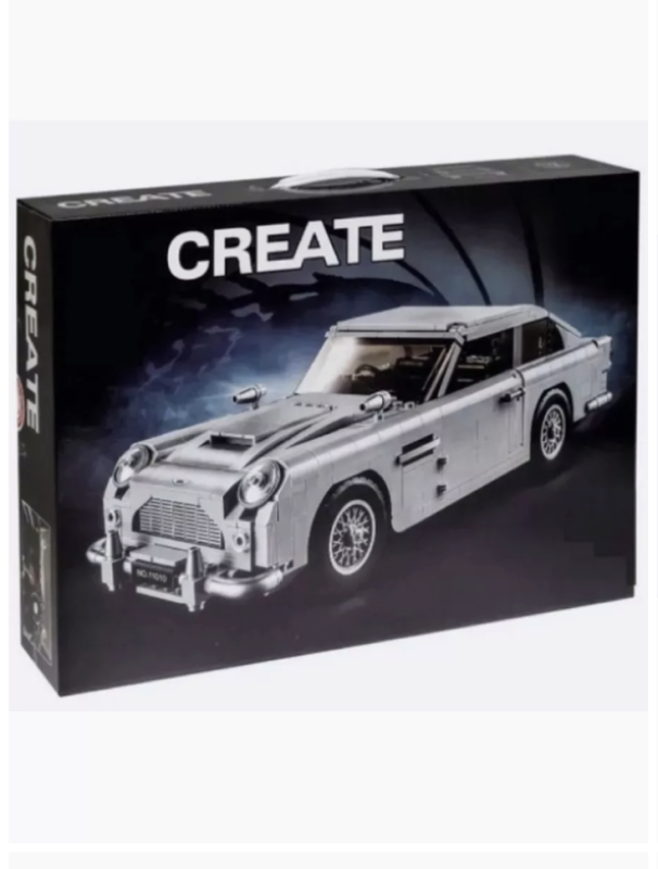 Конструктор Техник Астон Мартин DB5 1439 детали