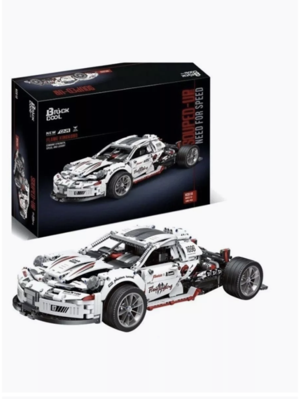 Конструктор Техник гоночный Porsche 1995 деталей Конструктор Техник гоночный Porsche 1995 деталей