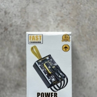 Повербанк прозрачный 10000 mAh