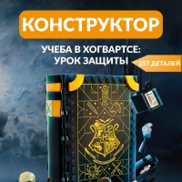 Конструктор Гарри Поттер Урок защиты 257 деталей