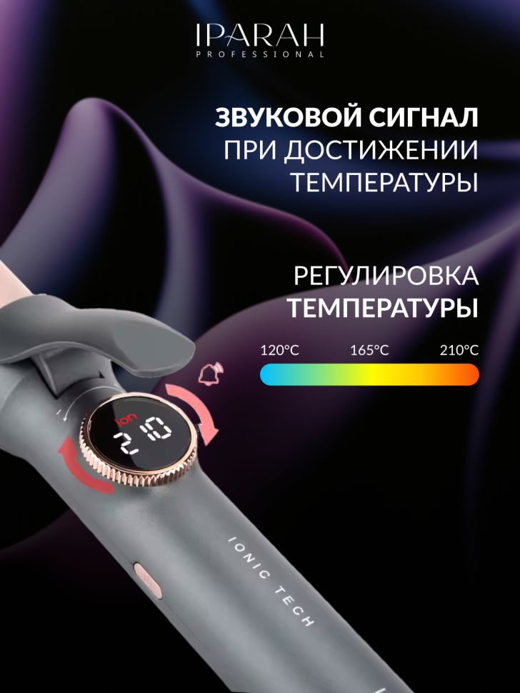 Плойка IPARAH P-205