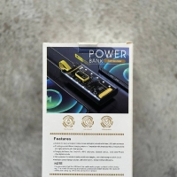 Повербанк прозрачный 20000 mAh