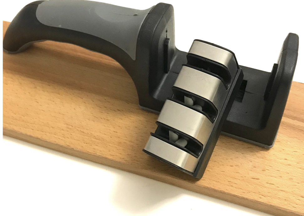 Точилка для ножей со съемной ручкой