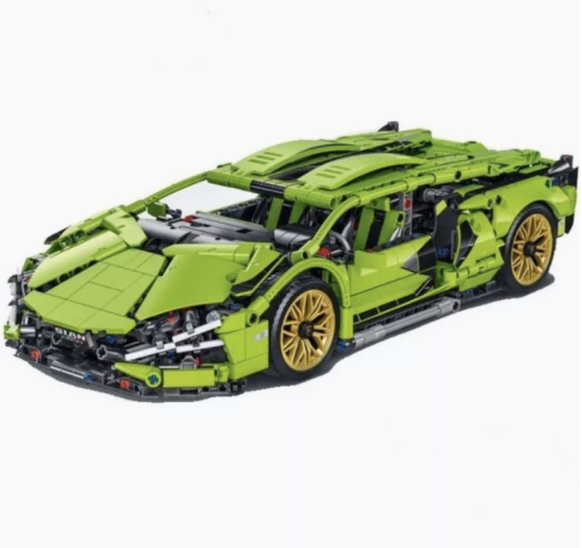 Набор конструктор Ламборгини Сиан Набор конструктор Ламборгини Сиан