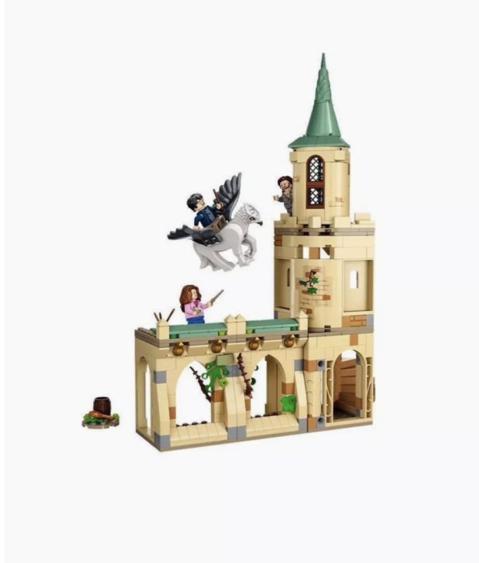 Конструктор Двор Хогвартса: Спасение Сириуса 345 деталей