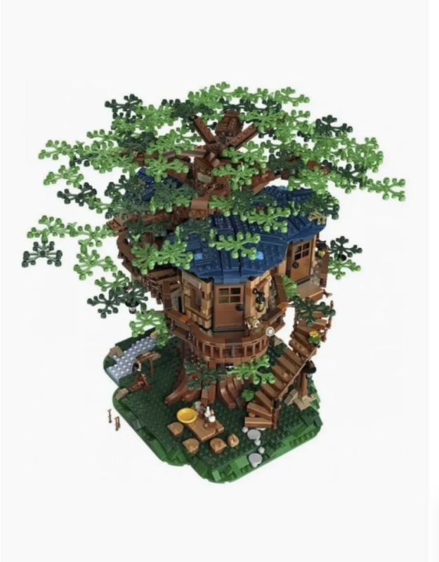 Конструктор Ideas Дом на дереве 3036 деталей