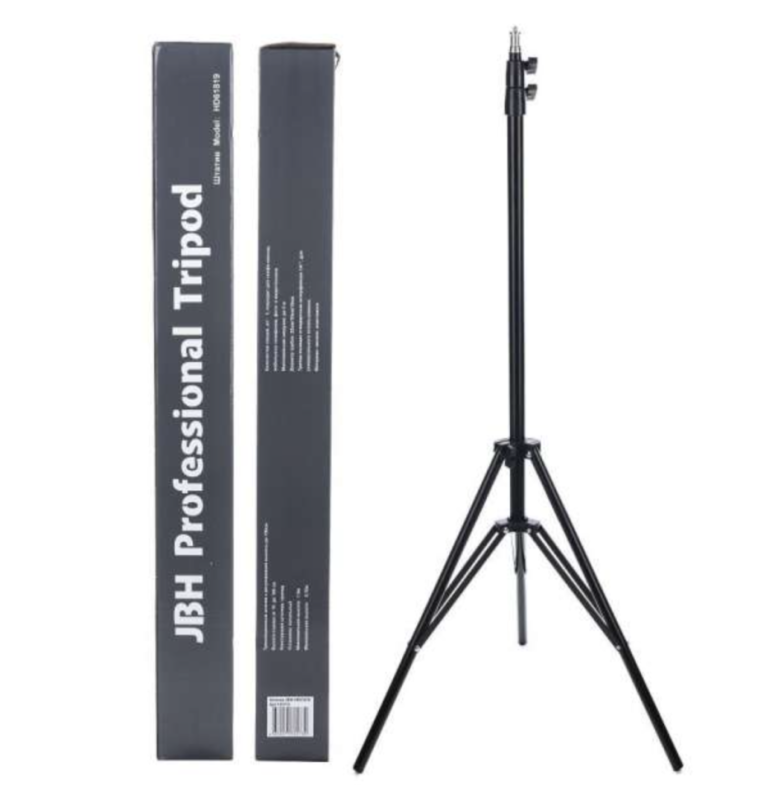 Штатив для кольцевой лампы JBH (усиленный) 2 метра