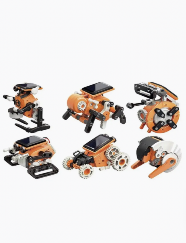 Конструктор с солнечным модулем Kit Robot Solar Конструктор с солнечным модулем Kit Robot Solar