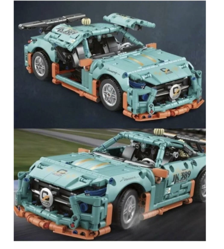 Конструктор Гоночный автомобиль AMG GT 1294 детали