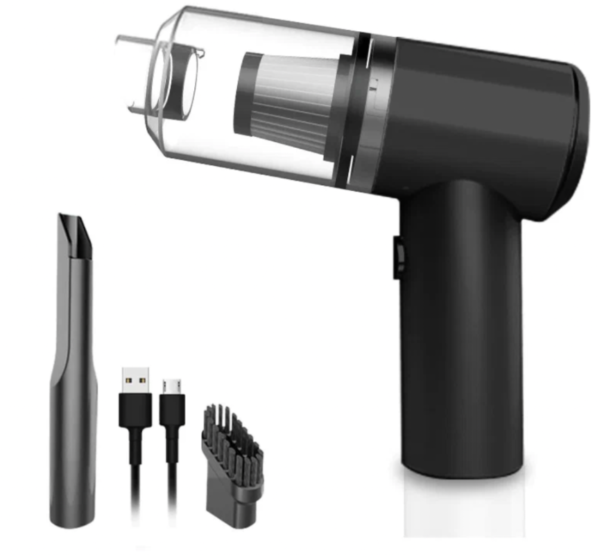 Автомобильный пылесос беспроводной 2 in 1 Vacuum Cleaner Автомобильный пылесос беспроводной 2 in 1 Vacuum Cleaner