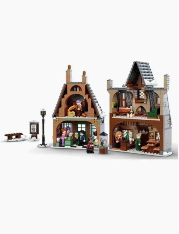 Конструктор Визит в деревню Хогсмит 885 деталей