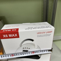 Лампа для маникюра Sun X6 профессиональная ультрафиолетовая