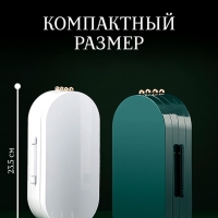 Шкатулка для хранения ювелирных изделий (зеленая)