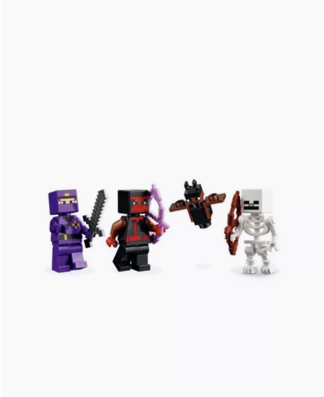 Конструктор Майнкрафт Площадка для тренировок 534 детали