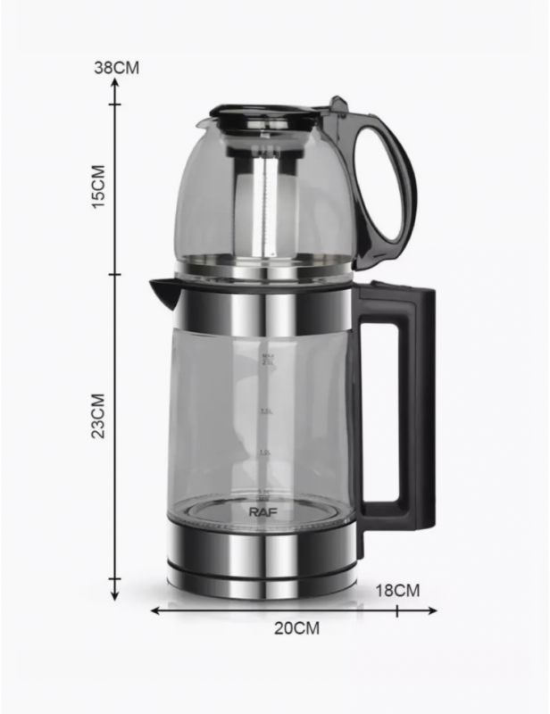 Электрический чайник+заварник комплект Электрический чайник+заварник комплект