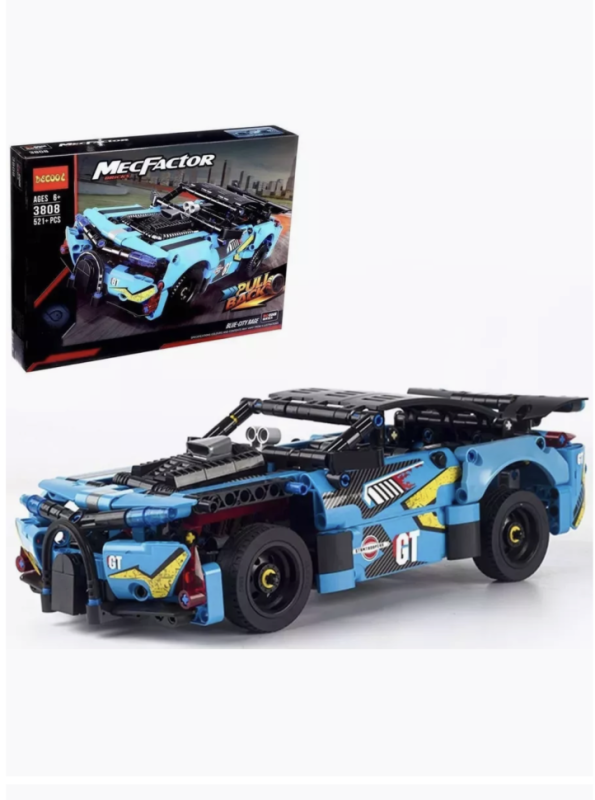 Конструктор Драгстер (Technic) / 521 деталь