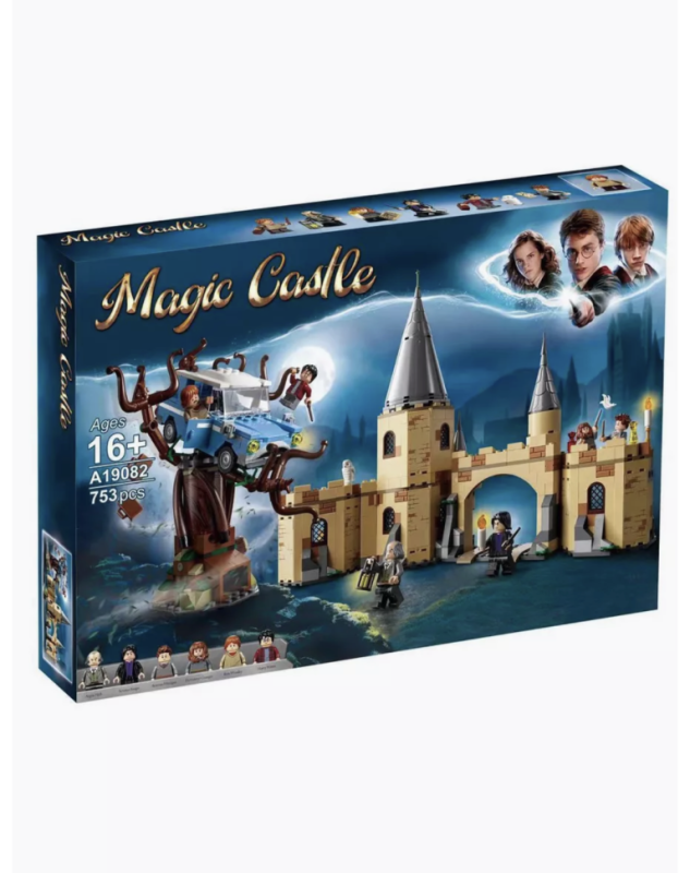 Конструктор Гремучая Ива 753 детали Конструктор Гремучая Ива 753 детали