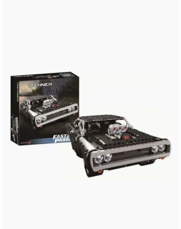 Конструктор Техник Dodge Charger Доминика Торетто Конструктор Техник Dodge Charger Доминика Торетто