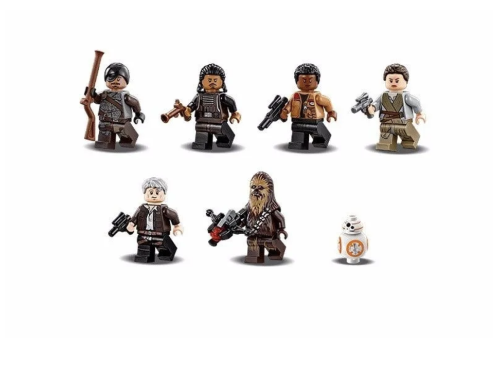 Конструктор Звездные Войны Сокол Тысячелетия 1329 Деталей