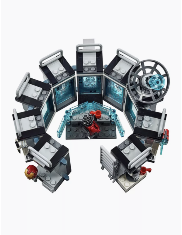 Конструктор Marvel Avengers 4 Endgame 608 деталей Конструктор Marvel Avengers 4 Endgame 608 деталей