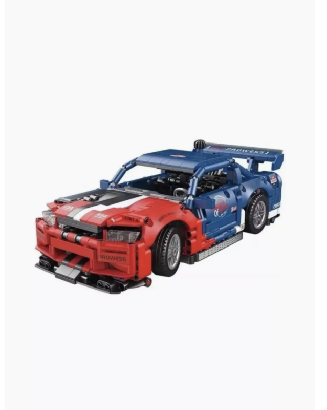 Конструктор Decool 1197 деталей