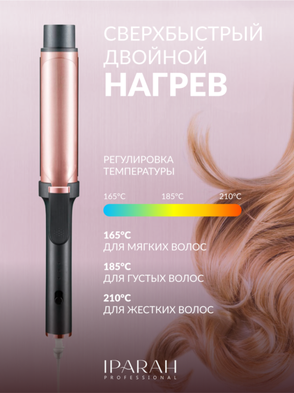 Плойка IPARAH P-200R Плойка IPARAH P-200R