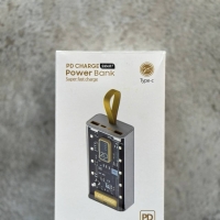 Повербанк прозрачный 20000 mAh