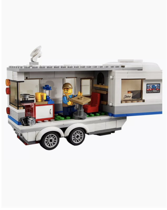 Конструктор Дом на колесах 344 детали Конструктор Дом на колесах 344 детали