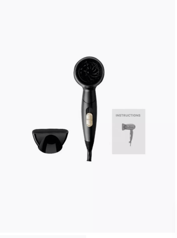 Фен дорожный Kemei KM-6834