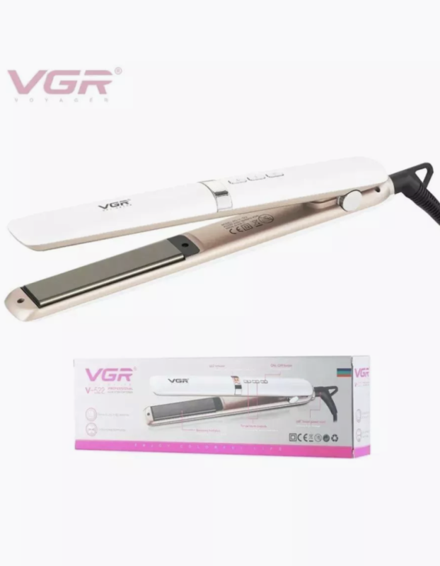 Выпрямитель для волос профессиональный VGR V-522