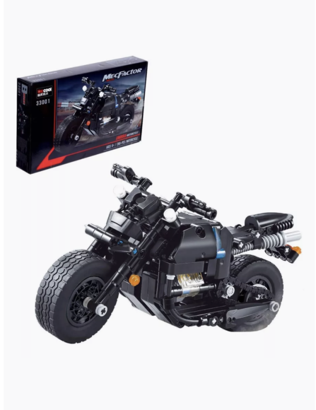 Конструктор Мотоцикл UMBRA 265 деталей Конструктор Мотоцикл UMBRA 265 деталей