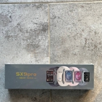 Смарт часы SX9pro серебро