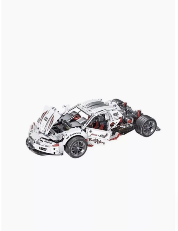 Конструктор Техник гоночный Porsche 1995 деталей Конструктор Техник гоночный Porsche 1995 деталей