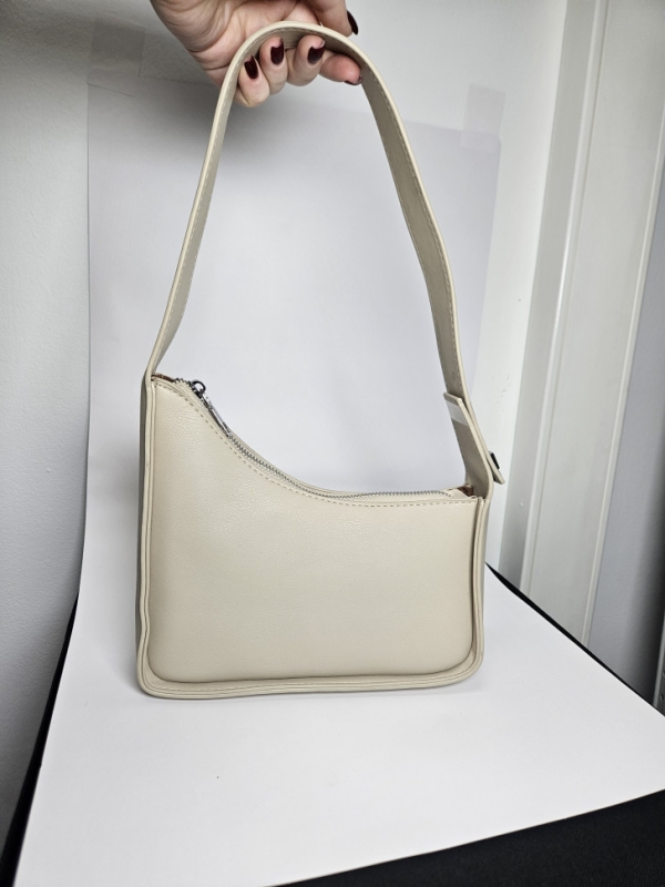 Сумка седло бежевая Сумка седло бежевая