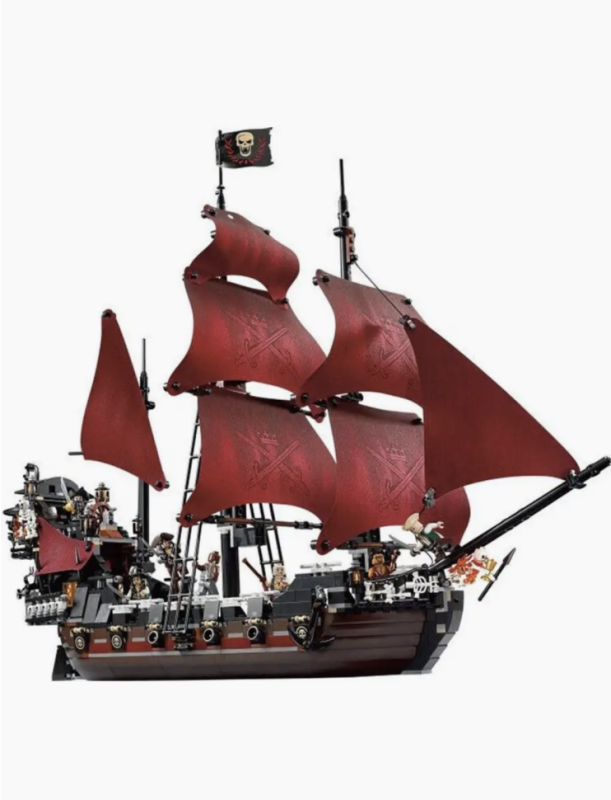 Пираты Корабль Месть Королевы Анны