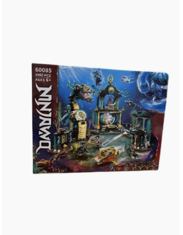 Конструктор Ниндзя Храм Бескрайнего моря 1060 деталей Конструктор Ниндзя Храм Бескрайнего моря 1060 деталей