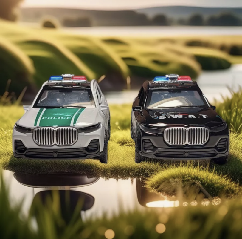 Игрушка машинка модель металлическая