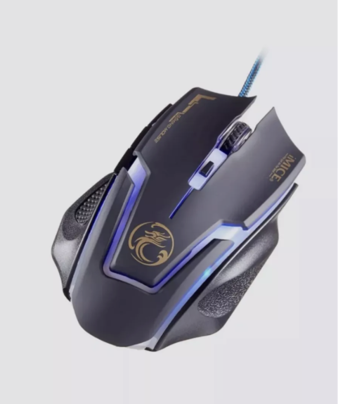 Игровая компьютерная проводная мышь A9 Игровая компьютерная проводная мышь A9