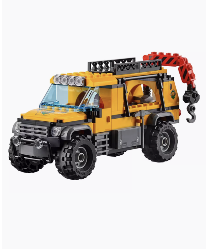 Конструктор База исследователей джунглей 813 детали