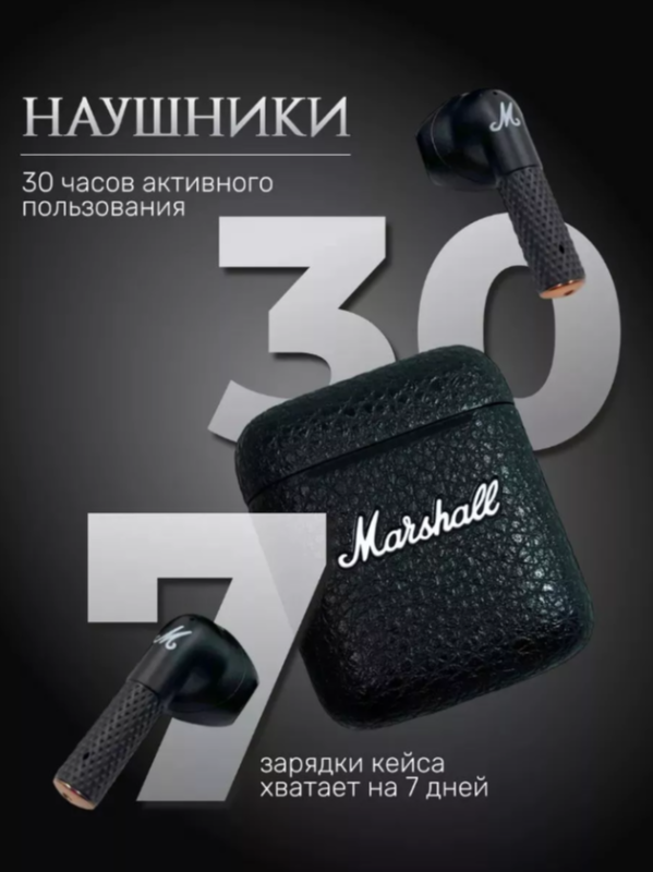 Наушники беспроводные Minor III вакуумные Наушники беспроводные Minor III вакуумные
