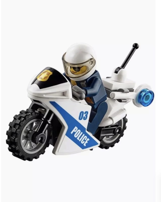 Конструктор Сити Мобильный командный центр 400 деталей Конструктор Сити Мобильный командный центр 400 деталей