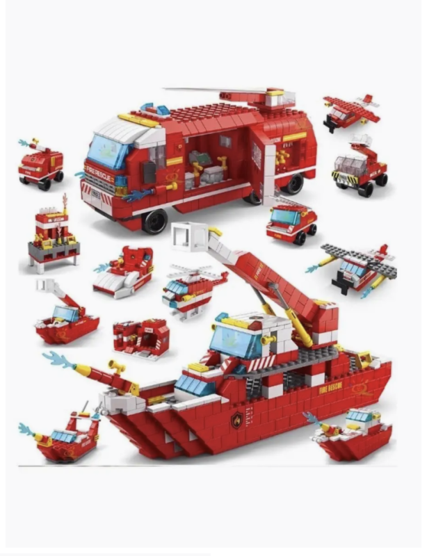 Конструктор Креатор Корабль 6 в 1 1000 деталей Конструктор Креатор Корабль 6 в 1 1000 деталей