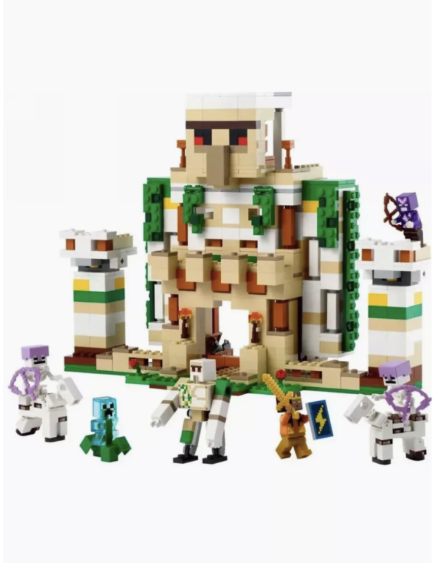 Конструктор Майнкрафт  - Крепость железного голема