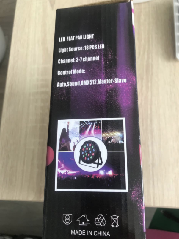 Прожектор LED PAR 18 ламп