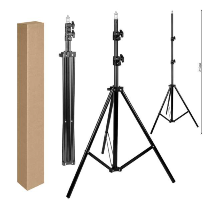 Штатив для кольцевой лампы 2 метра