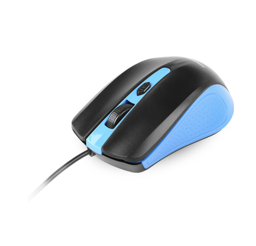 Мышь проводная Smartbuy ONE 352 сине-черная Мышь проводная Smartbuy ONE 352 сине-черная
