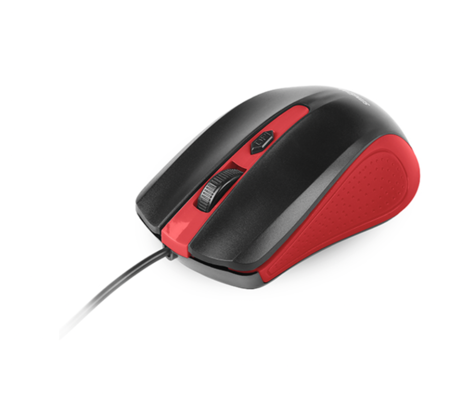 Мышь проводная Smartbuy ONE 352 красно-черная Мышь проводная Smartbuy ONE 352 красно-черная