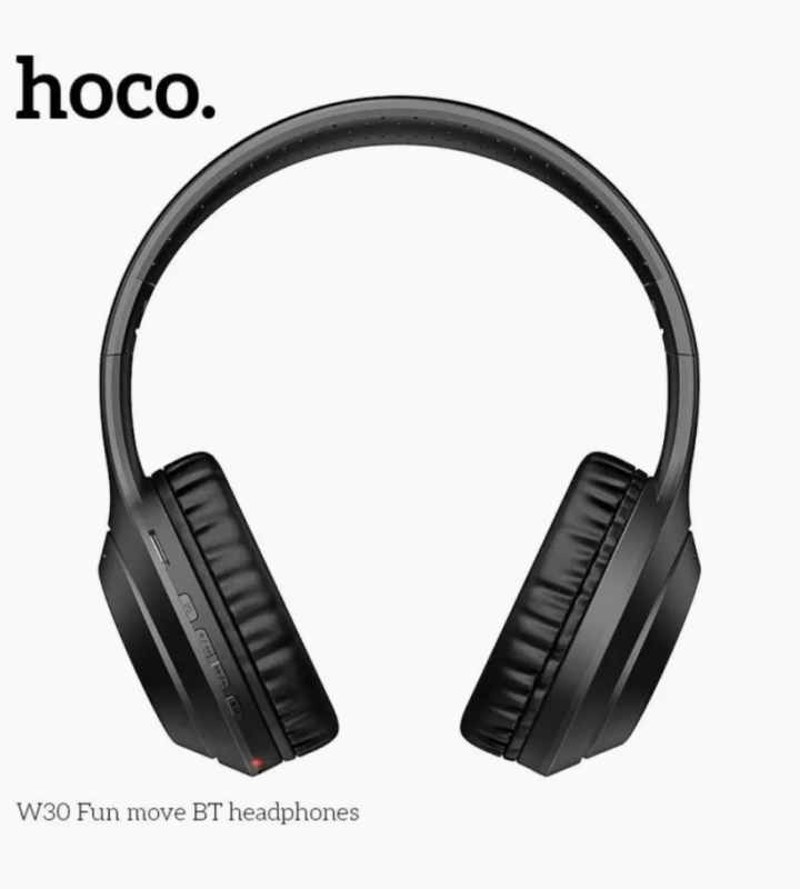 Наушники W30 Fun беспроводные с микрофоном HOCO Наушники W30 Fun беспроводные с микрофоном HOCO