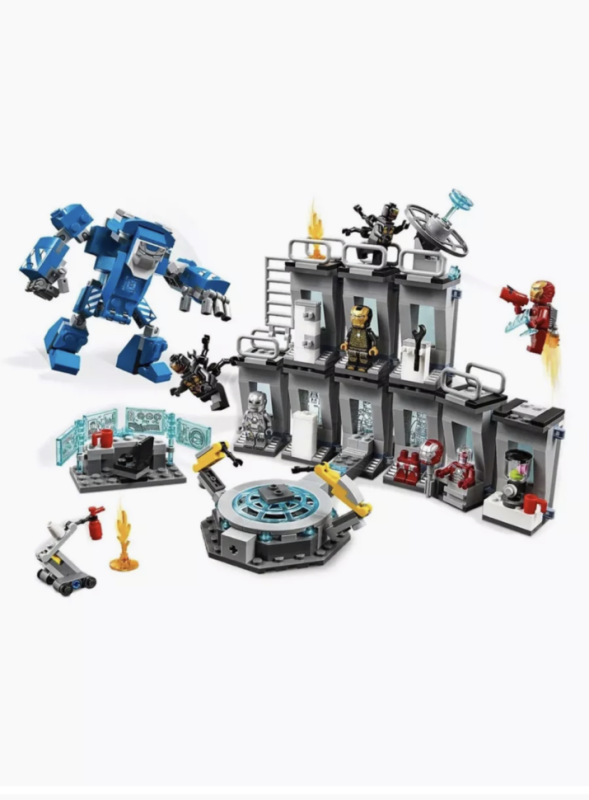 Конструктор Marvel Avengers 4 Endgame 608 деталей Конструктор Marvel Avengers 4 Endgame 608 деталей